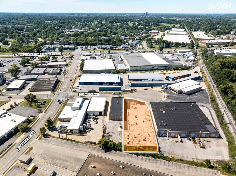 More Photos Of 518 Codell Dr, Lexington Warehouse For Sale