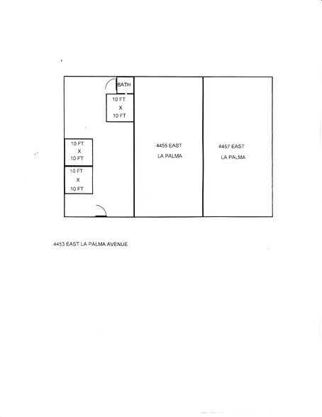 More Photos Of 4453-4457 E La Palma Ave, Anaheim Freestanding For Lease