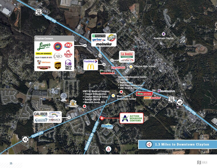 More Photos Of 5420 Barber Mill Rd, Clayton General Retail For Sale