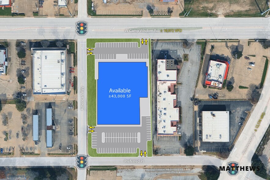 More Photos Of 3910 W Camp Wisdom Rd, Dallas Storefront For Lease
