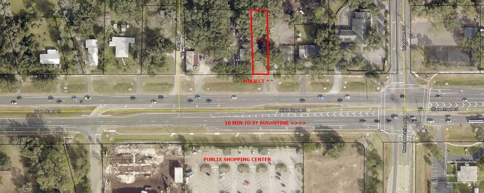 More Photos Of 940 State Road 16, Saint Augustine Land For Sale