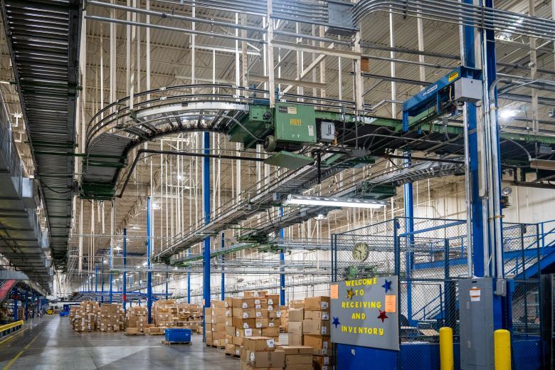 More Photos Of 501 Denim Way, Canton Distribution For Lease