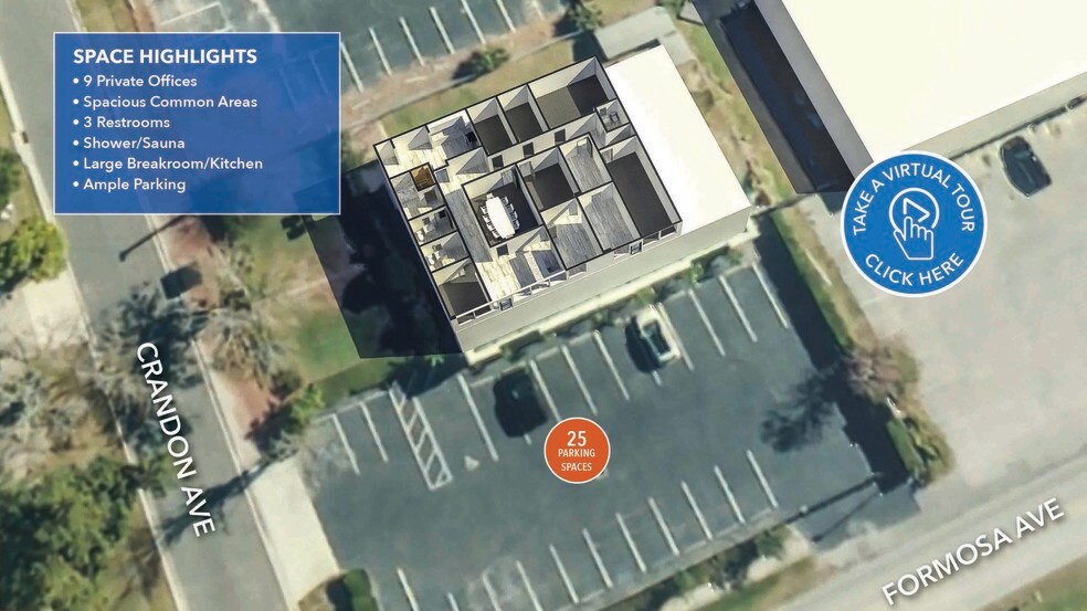 More Photos Of 800 Formosa Ave, Winter Park Freestanding For Sale