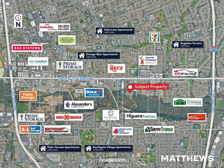 More Photos Of 3521 Main St, Chula Vista Manufacturing For Sale