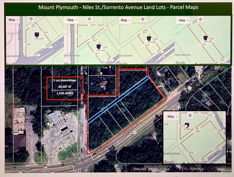 More Photos Of SR46-CR435 (Sorrento Ave & Niles St), Mount Plymouth Land For Sale