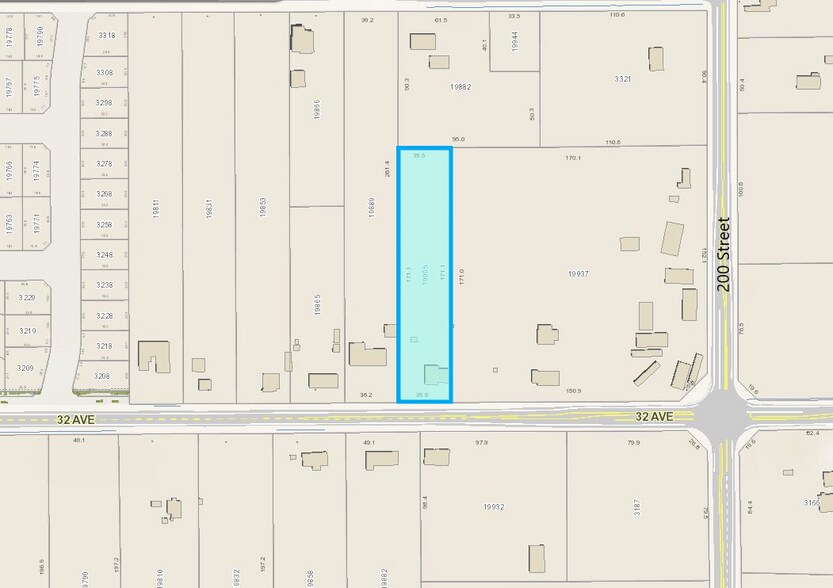 Primary Photo Of 19905 32 Av, Langley Land For Sale