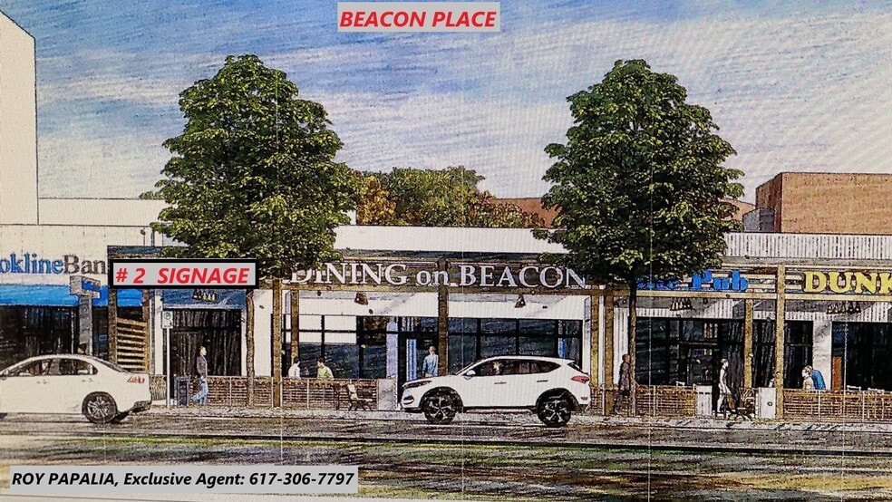 More Photos Of 1004-1016 Beacon St, Brookline Restaurant For Lease