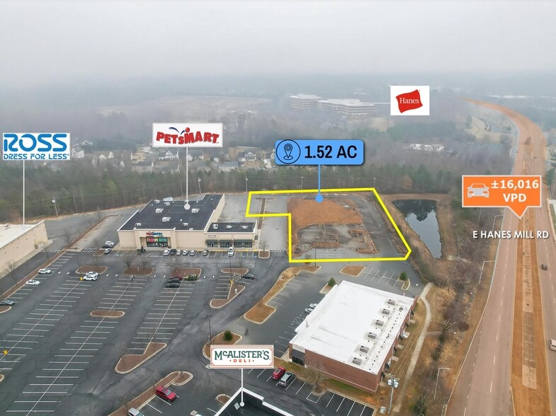 More Photos Of 3320 E Hanes Mill Rd, Winston-Salem Land For Sale