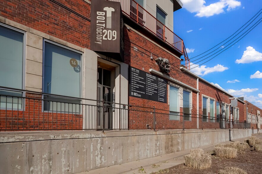 More Photos Of 209 Kalamath St, Denver Loft Creative Space For Sale