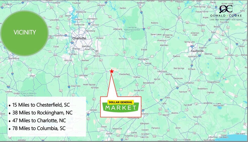 More Photos Of 77 Coon Creek rd, Pageland Convenience Store For Sale