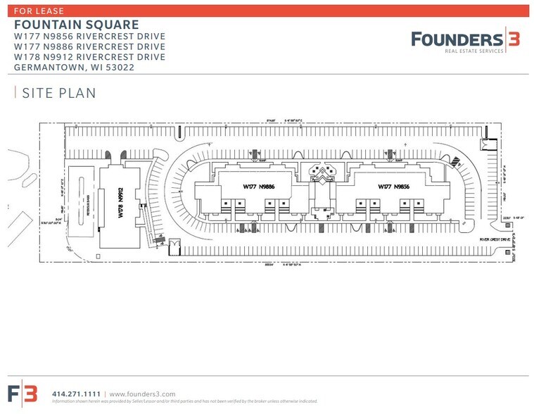 More Photos Of W177N9856-W178 N9912 Rivercrest Dr, Germantown Office For Lease