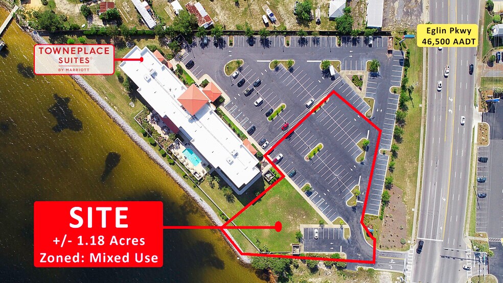 More Photos Of 843 Eglin Pky, Fort Walton Beach Land For Sale