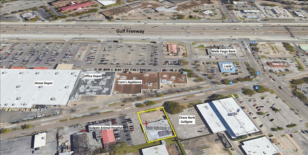 More Photos Of 226-230 Winkler Dr, Houston Storefront Retail Office For Lease