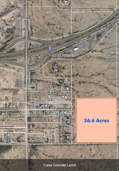 More Photos Of NWC Hanna St & Barstow, Casa Grande Land For Sale