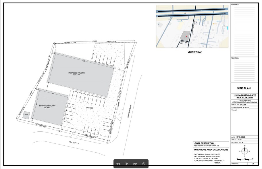 More Photos Of 12912 Armstrong Ave, Manor Land For Sale