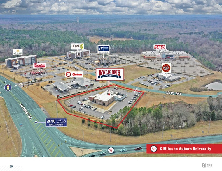 More Photos Of 3041 Capps Way, Opelika Restaurant For Lease