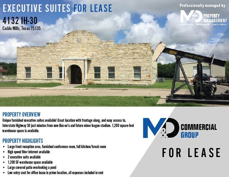 More Photos Of 4132 Interstate 30 W, Caddo Mills Coworking Space