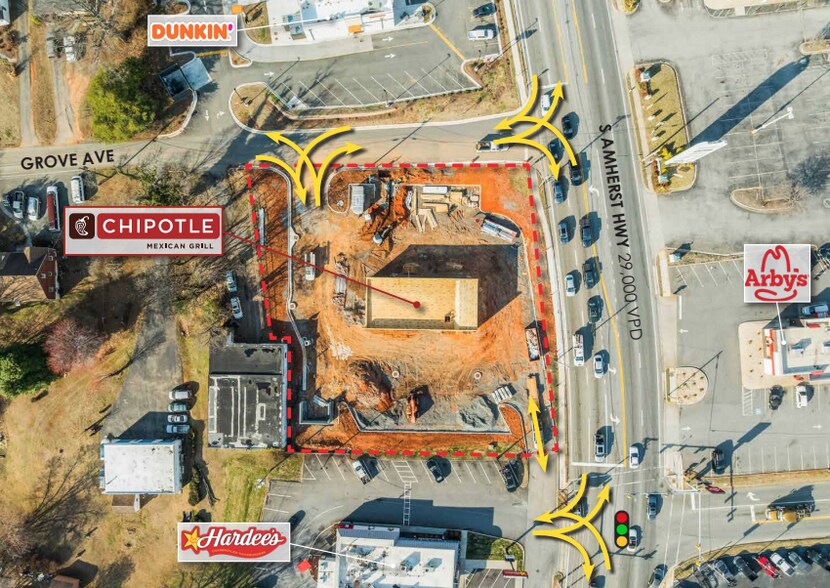 More Photos Of 4780 S Amherst Hwy, Madison Heights Land For Sale