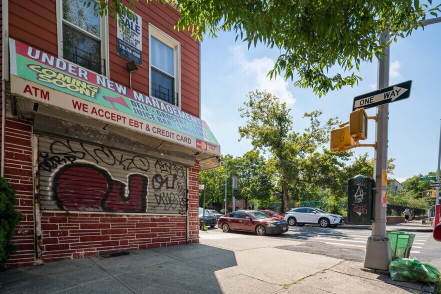 119 Underhill Ave, Brooklyn, NY 11238 Storefront Retail Residential