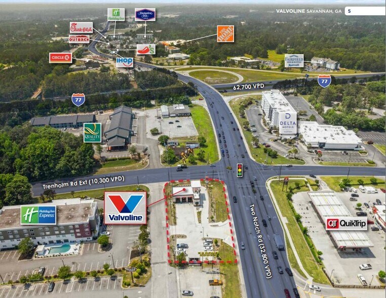 More Photos Of 8200 Two Notch Rd, Columbia Auto Repair For Sale