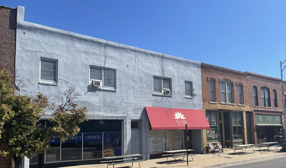 Primary Photo Of 708-714 N Main st, Newton Storefront Retail Office For Sale