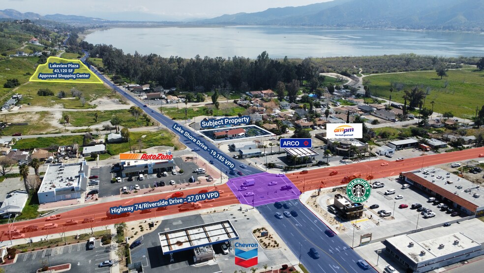 More Photos Of 16899 Lakeshore Dr, Lake Elsinore Contractor Storage Yard For Lease