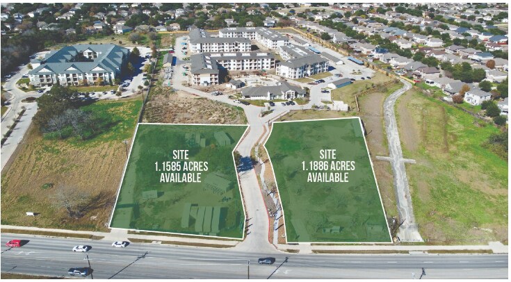 Primary Photo Of 285 W Borgfeld Rd, Cibolo Land For Sale