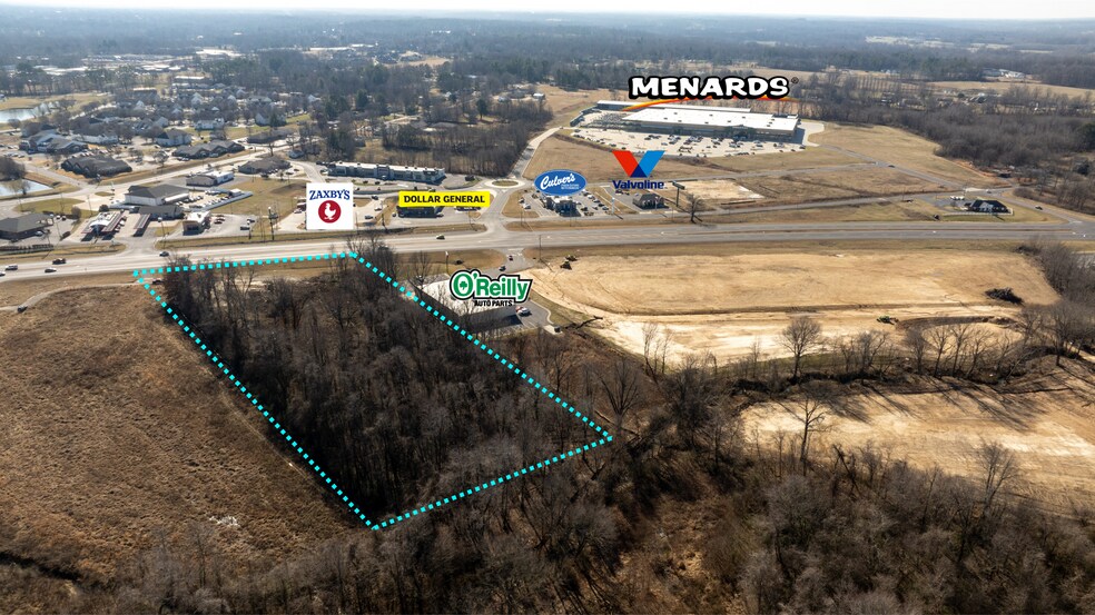 More Photos Of 5269 Hinkleville Rd, Paducah Land For Sale