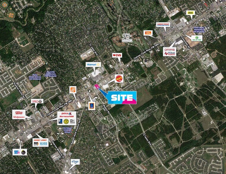 More Photos Of 3665 Cypress Creek Way, Houston Fast Food For Sale