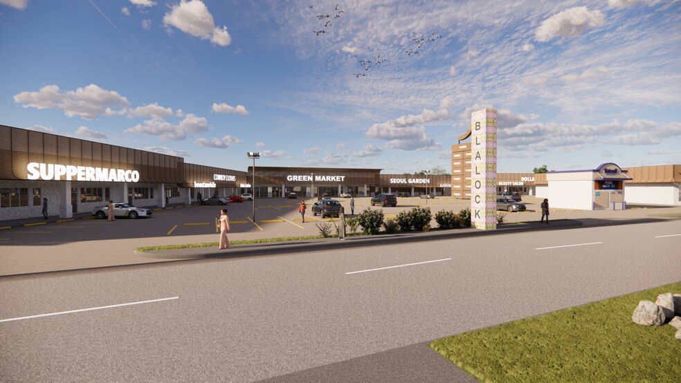 Primary Photo Of 9414-9486 Long Point Rd, Houston Unknown For Sale