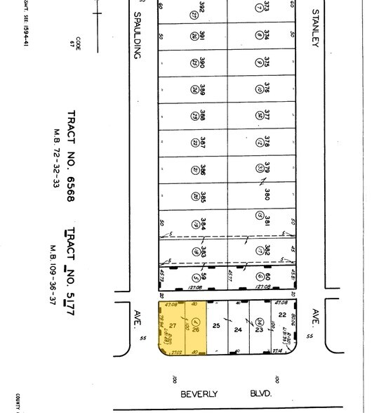 More Photos Of 7667-7675 Beverly Blvd, Los Angeles Storefront For Lease