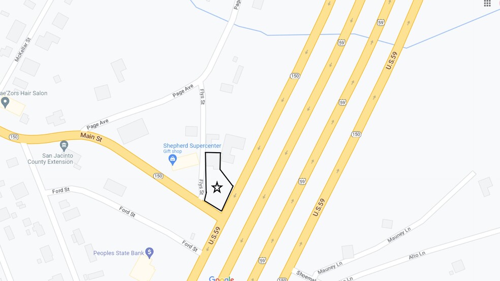 More Photos Of 11421 Highway 150, Shepherd Storefront Retail Office For Sale