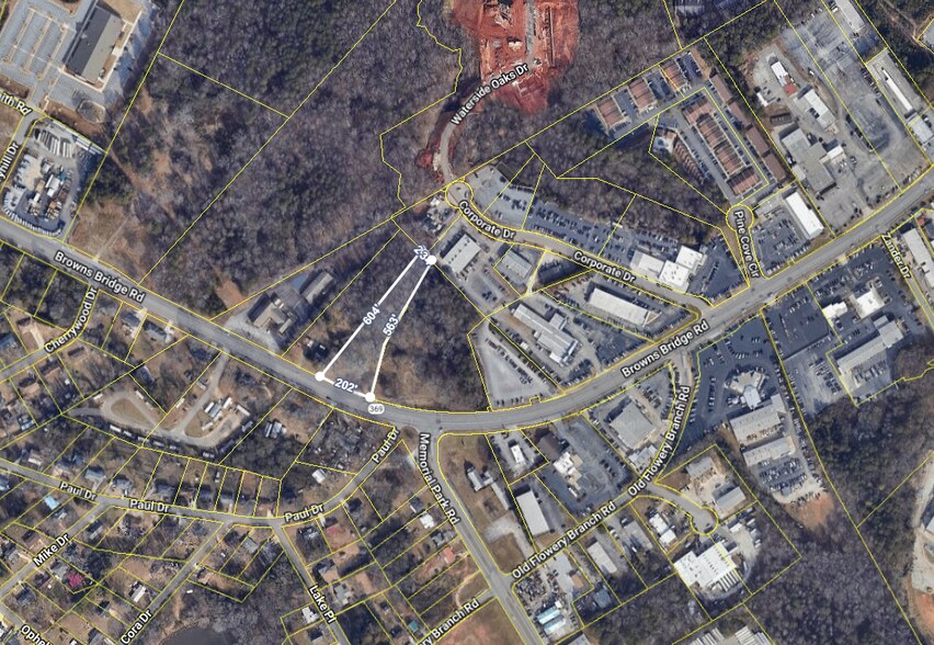 More Photos Of 2510 Browns Bridge Rd, Gainesville Land For Sale
