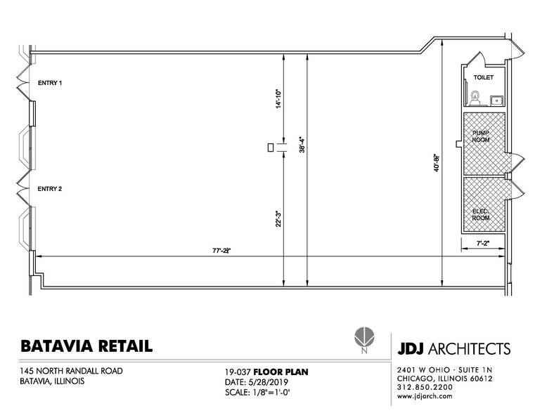 More Photos Of 125 N Randall Rd, Batavia Unknown For Lease