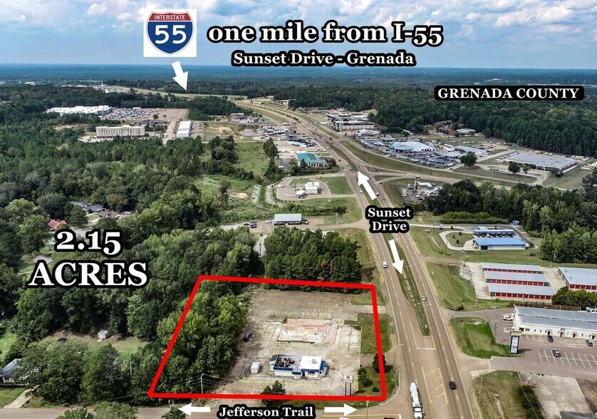 More Photos Of 1331 Sunset Dr, Grenada Land For Sale