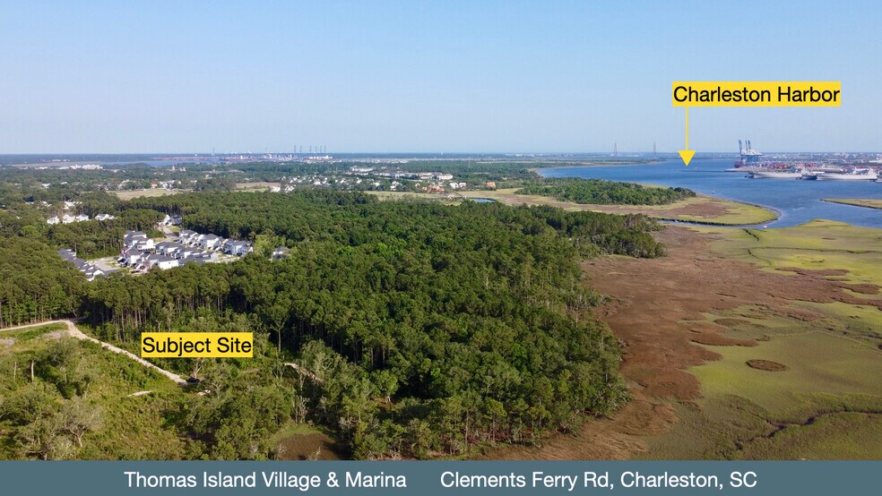More Photos Of 2943 Clements Ferry Rd, Charleston Land For Sale