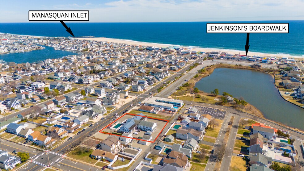 Primary Photo Of 210 Arnold Ave, Point Pleasant Beach Hospitality For Sale