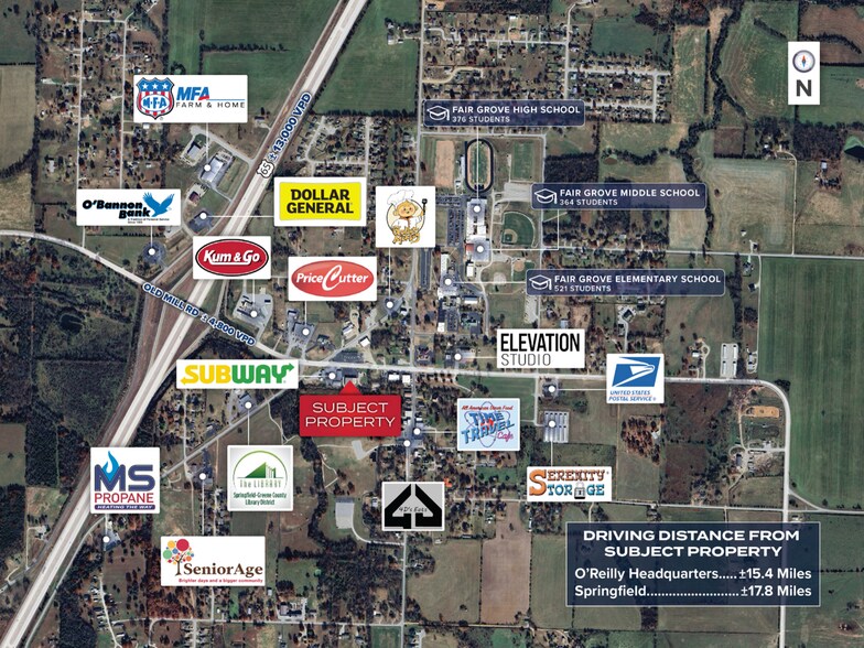 More Photos Of 94 W Old Mill Rd, Fair Grove General Retail For Sale