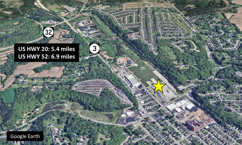 More Photos Of 3400 Jackson, Dubuque Land For Sale