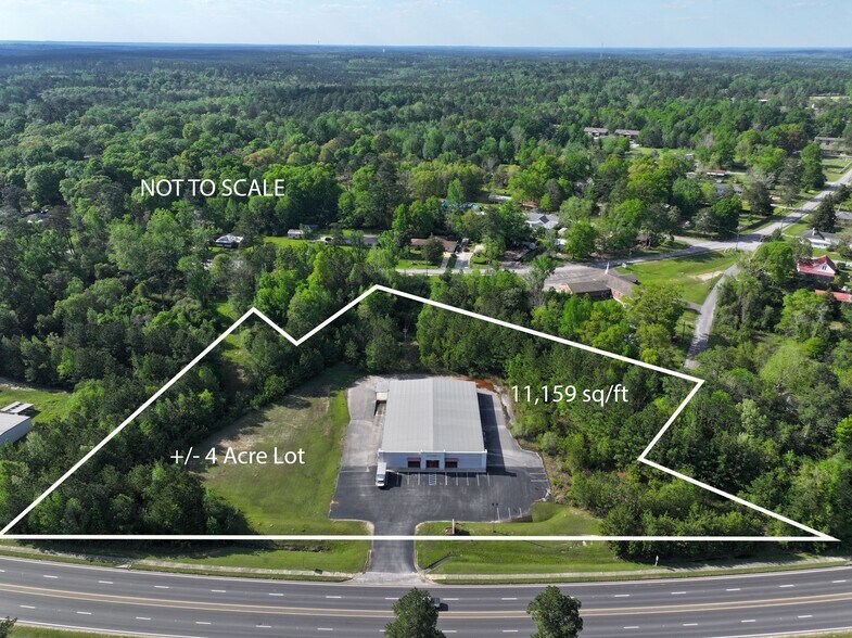 More Photos Of 1150 South Blvd, Brewton Freestanding For Sale