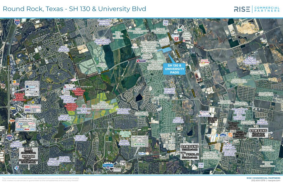 More Photos Of 0 University Blvd, Georgetown Land For Sale