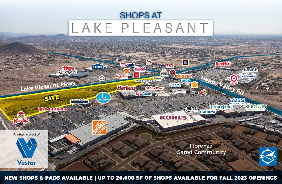 Primary Photo Of N/NWC Lake Pleasant Pkwy & Happy Valley Rd, Peoria Unknown For Lease