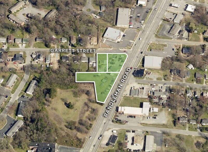 Primary Photo Of 2112 Randleman Rd, Greensboro Land For Lease