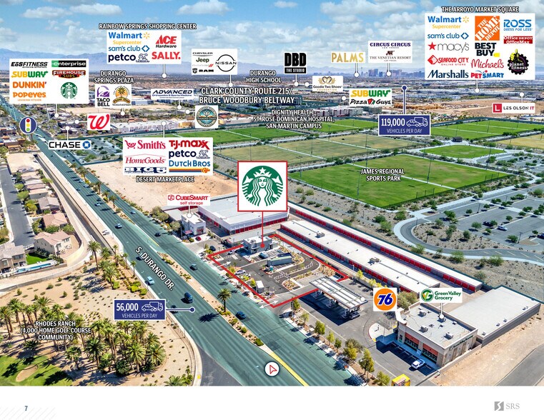 More Photos Of 7670 S Durango Dr, Las Vegas Fast Food For Sale