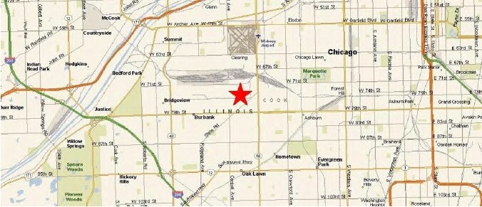 More Photos Of 7373 S Lockwood Ave, Bedford Park Warehouse For Sale