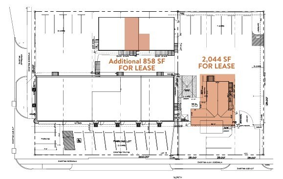 More Photos Of 3110-3112 White Oak Dr, Houston General Retail For Lease