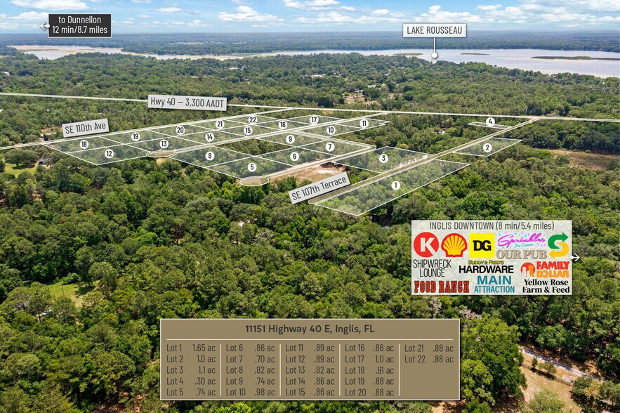 More Photos Of 11151 Highway 40 E, Inglis Land For Sale