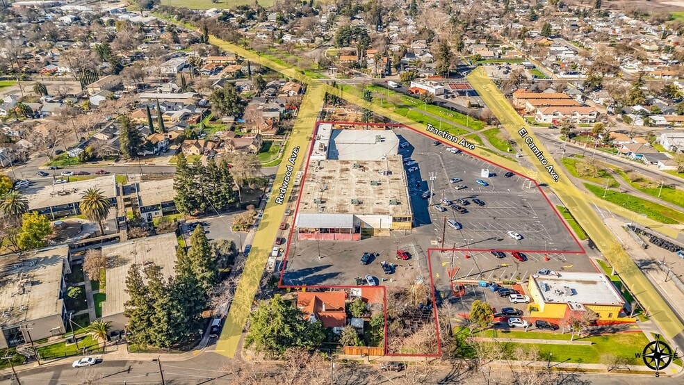 More Photos Of 400-410 El Camino Ave, Sacramento Supermarket For Sale