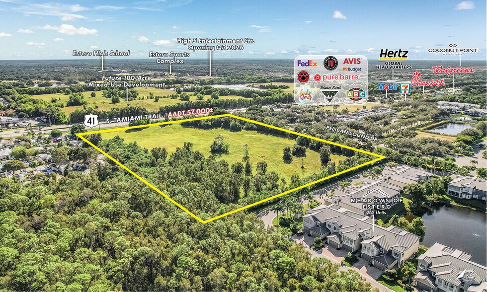 More Photos Of 21681 Pelican Sound Drive, Estero Land For Sale