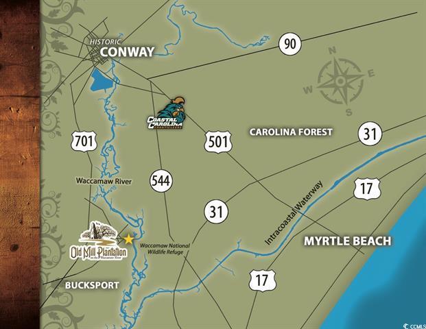 More Photos Of TBD Old Bucksville Rd, Conway Land For Sale